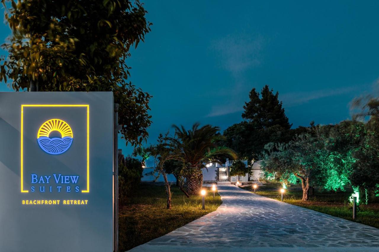 Bay View Suites Ayos Nikolaos Dış mekan fotoğraf