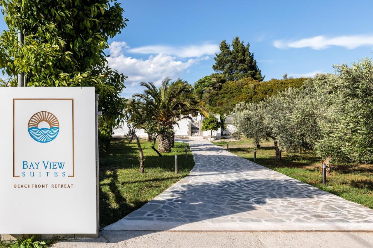 Bay View Suites Ayos Nikolaos Dış mekan fotoğraf