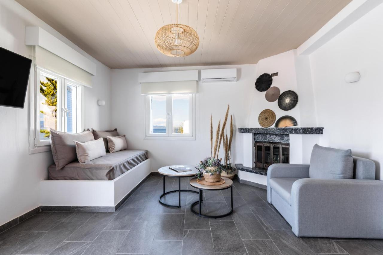 Bay View Suites Ayos Nikolaos Dış mekan fotoğraf