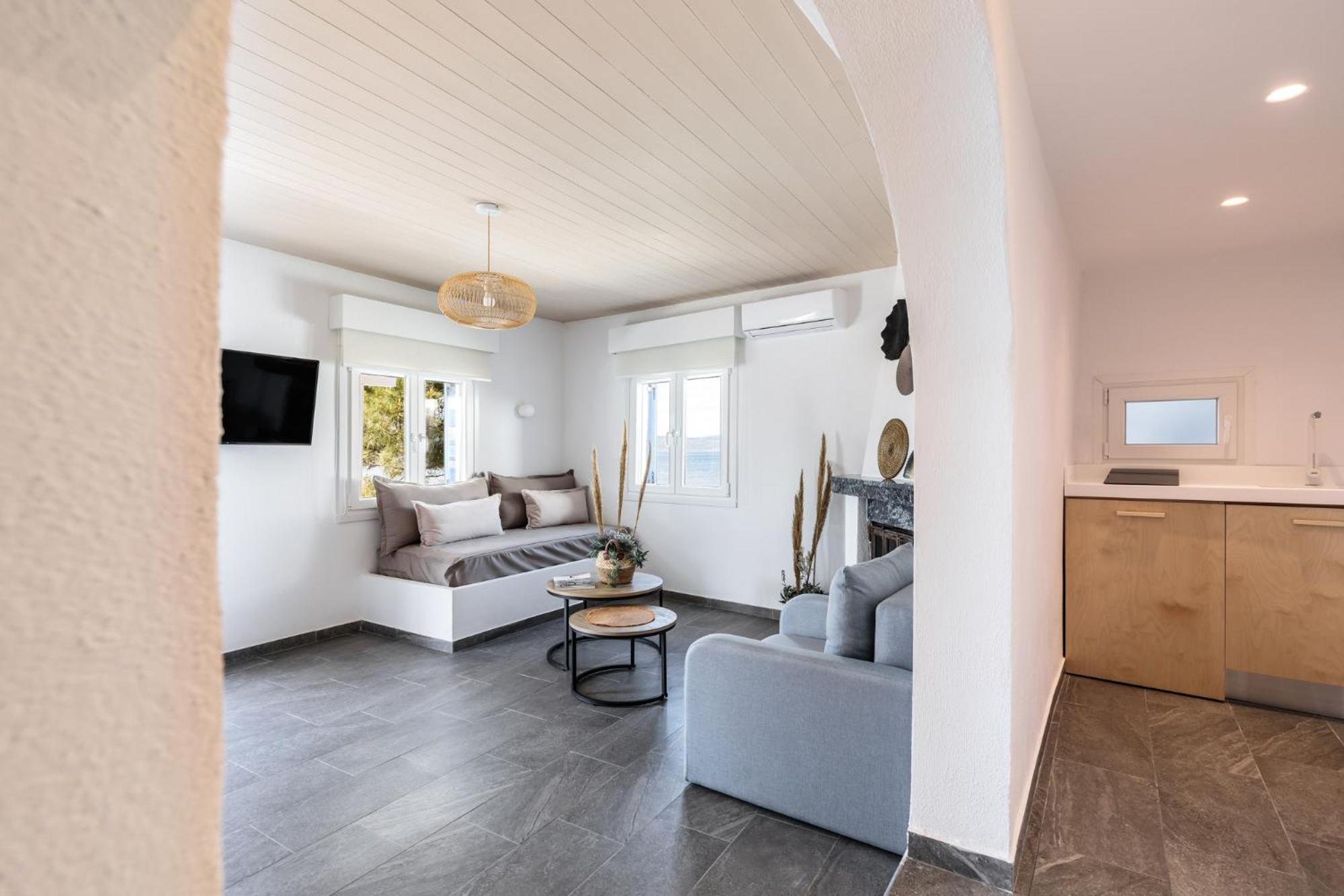 Bay View Suites Ayos Nikolaos Oda fotoğraf