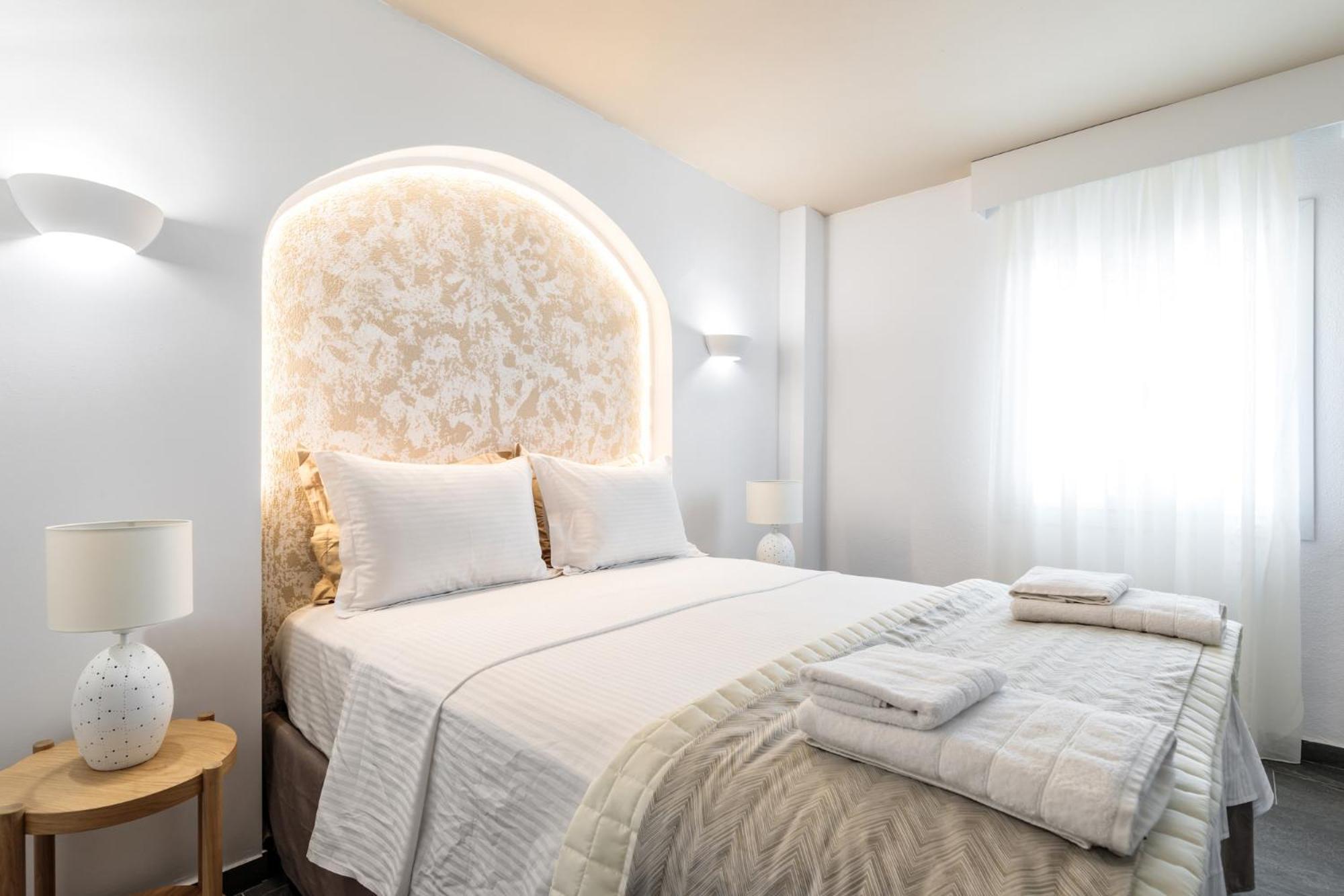 Bay View Suites Ayos Nikolaos Oda fotoğraf