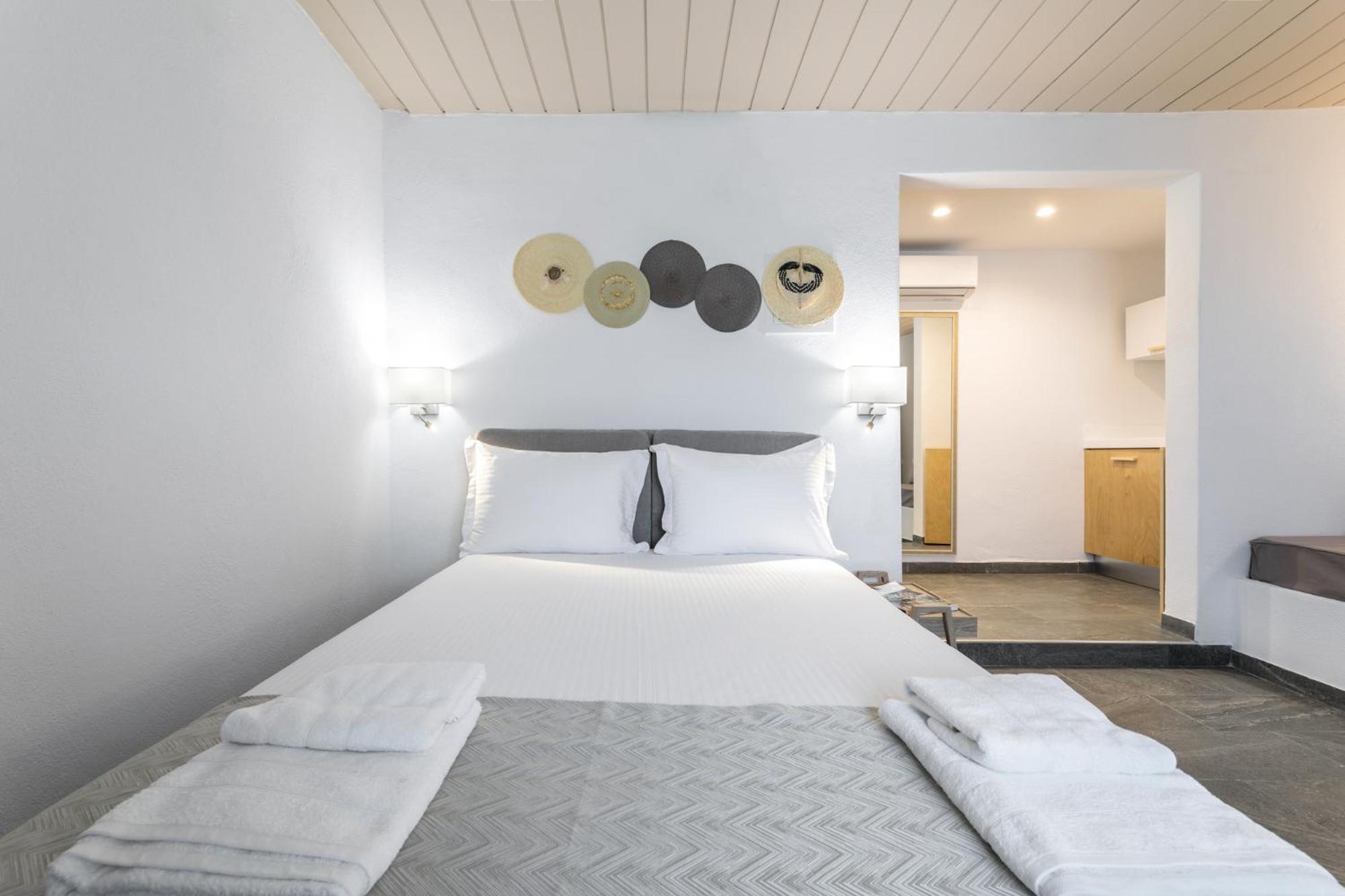 Bay View Suites Ayos Nikolaos Oda fotoğraf